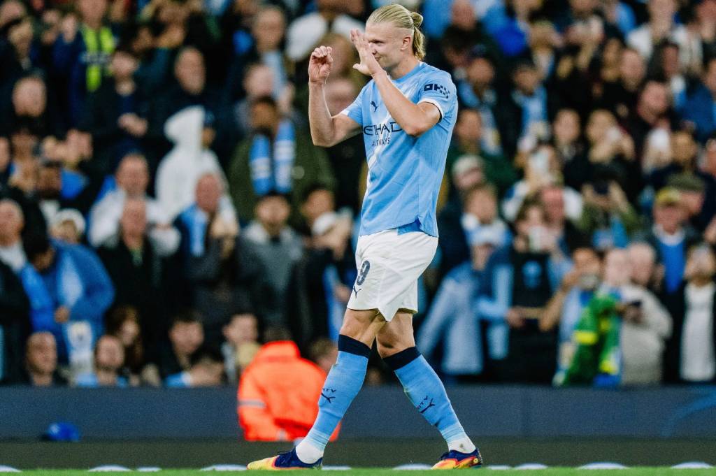 Erling Haaland Pecahkan Rekor Ruud van Nistelrooy di Liga Champions