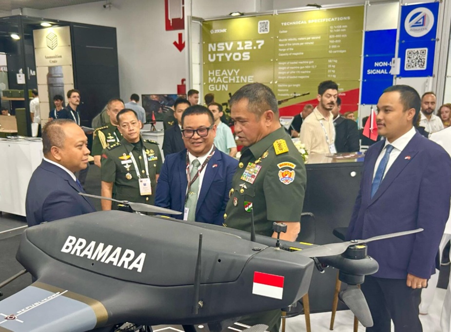 TNI AD Tertarik Beli Drone Turki, Ini Alasannya