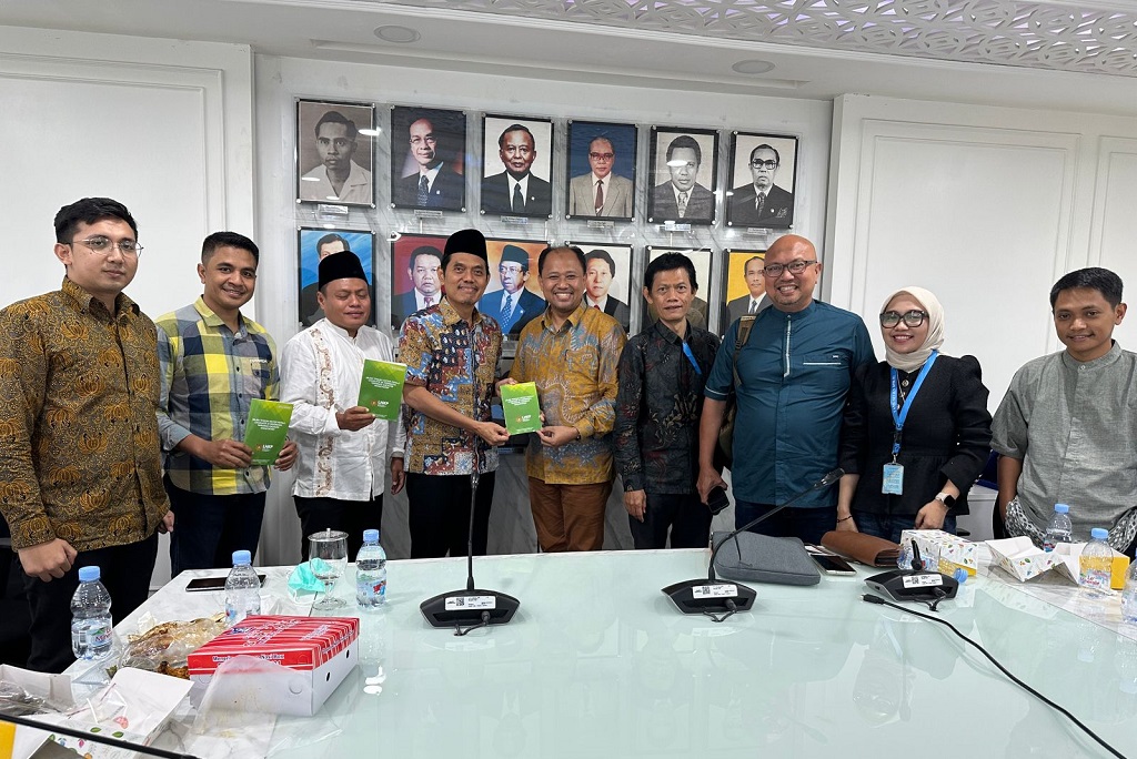 LHKP Muhammadiyah Sampaikan Usulan Reformasi Sistem Pemilu ke Golkar, Apa Saja?