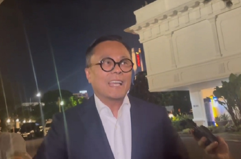 Plt Menteri BUMN Dony Oskaria Menghadap Prabowo Malam-Malam, Ada Apa?