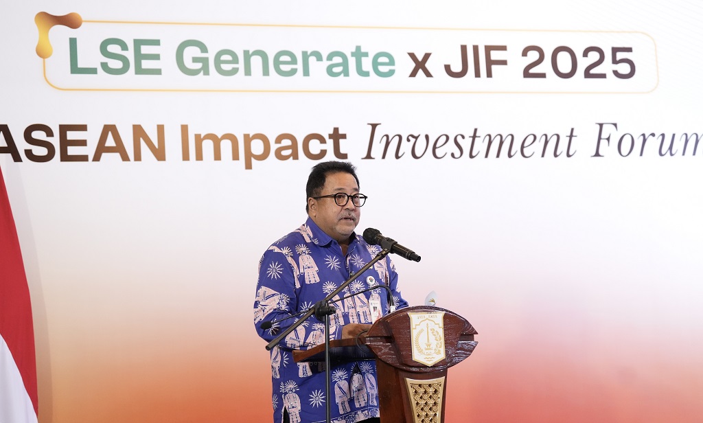 Jakarta Perkuat Ekosistem Inovasi dan Investasi lewat ASEAN Impact Investment Forum