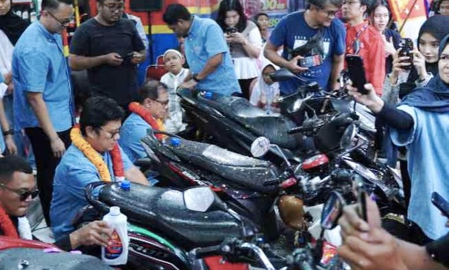 Terseok, Skuter Matik Jadi Tulang Punggung Penjualan Motor di Indonesia 
