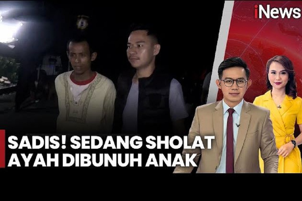 Sadis! Ayah Dibunuh Anak Kandung saat Salat di Polewali Mandar