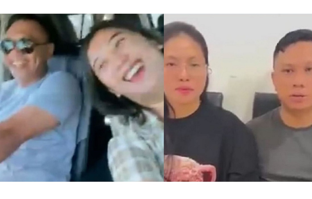 Ekspresi Anggota DPRD Gorontalo Viral dengan Selingkuhan, lalu Minta Maaf Bareng Istri