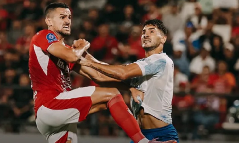 Hasil Super League: PSIM Yogyakarta Pecundangi Bali United 3-1