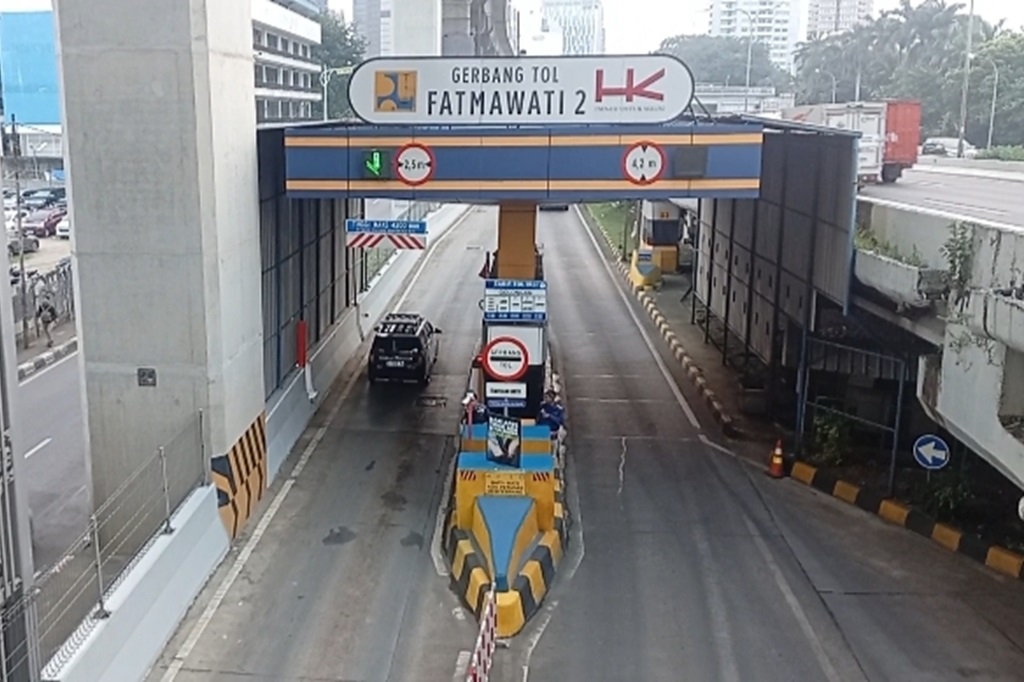 Asyik! Masuk Gerbang Tol Fatmawati 2 Gratis Diperpanjang sampai Akhir Oktober