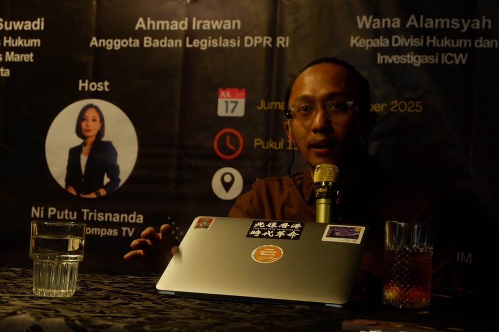 ICW: RUU Perampasan Aset Bisa Tingkatkan Pemulihan Kerugian Negara akibat Korupsi