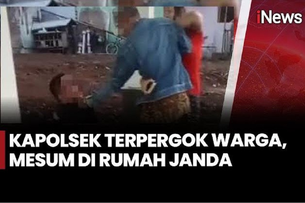 Detik-Detik Kapolsek di Kendal Digerebek Warga di Rumah Janda