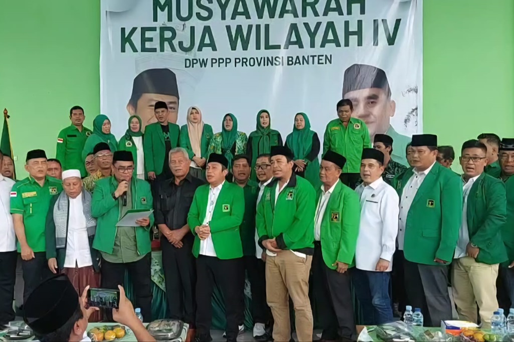 Dukungan ke Agus Suparmanto Jadi Caketum PPP Bertambah, Kali Ini dari DPW-DPC Banten