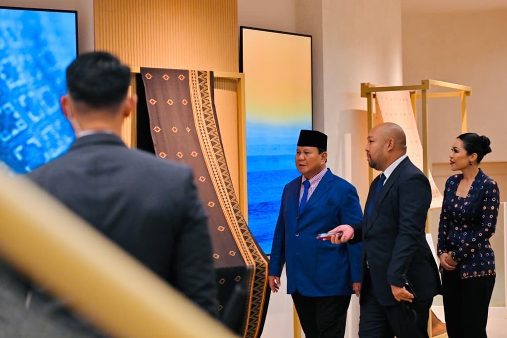 Prabowo Dukung Paviliun RI di Expo 2025 Osaka, Bawa Pulang Investasi 23,8 Miliar Dolar AS