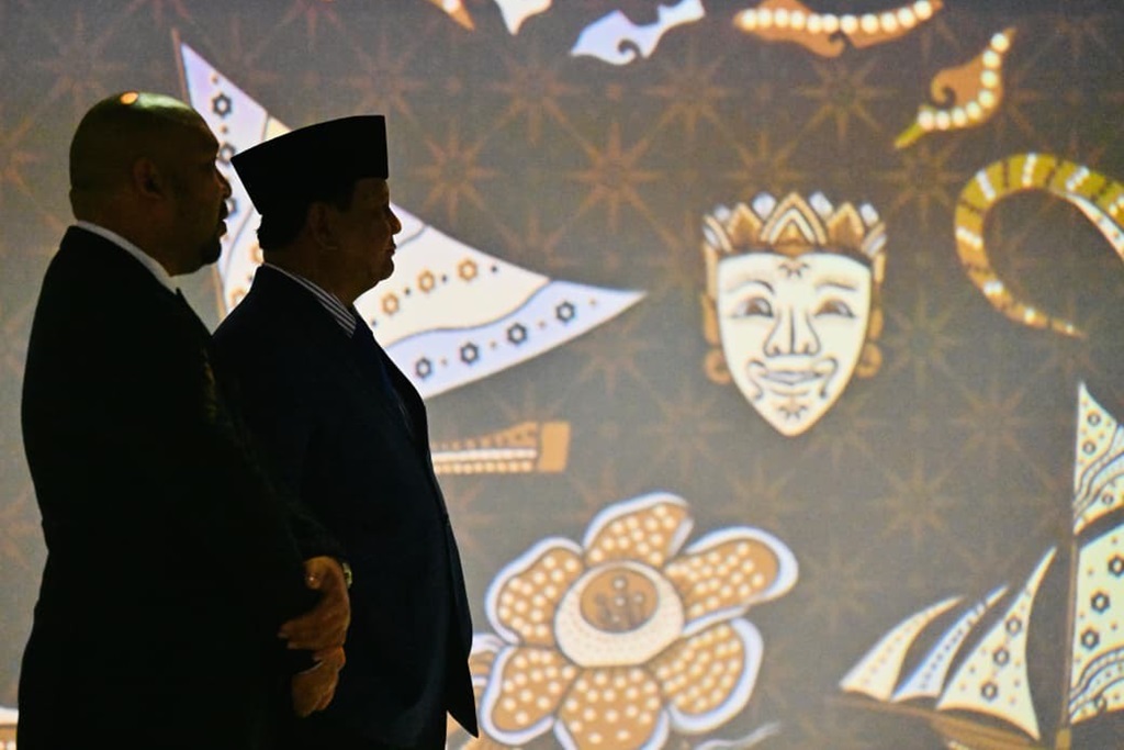 Prabowo dan Didit Kunjungi Paviliun Indonesia di Expo 2025 Osaka