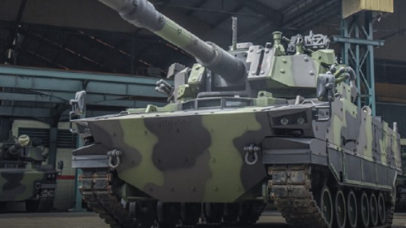 Spesifikasi Tank Harimau, Ranpur Terbaru TNI AD Dilengkapi Sistem Pemburu Target Otomatis