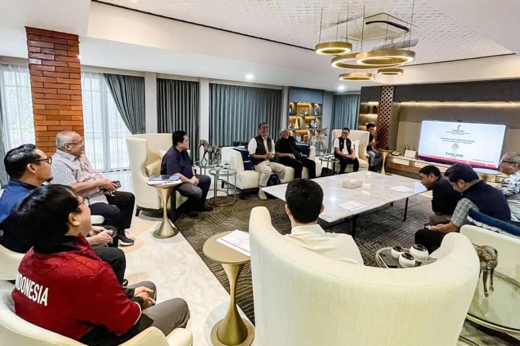 Erick Thohir Tancap Gas Persiapkan Kontingen Indonesia Menuju SEA Games 2025