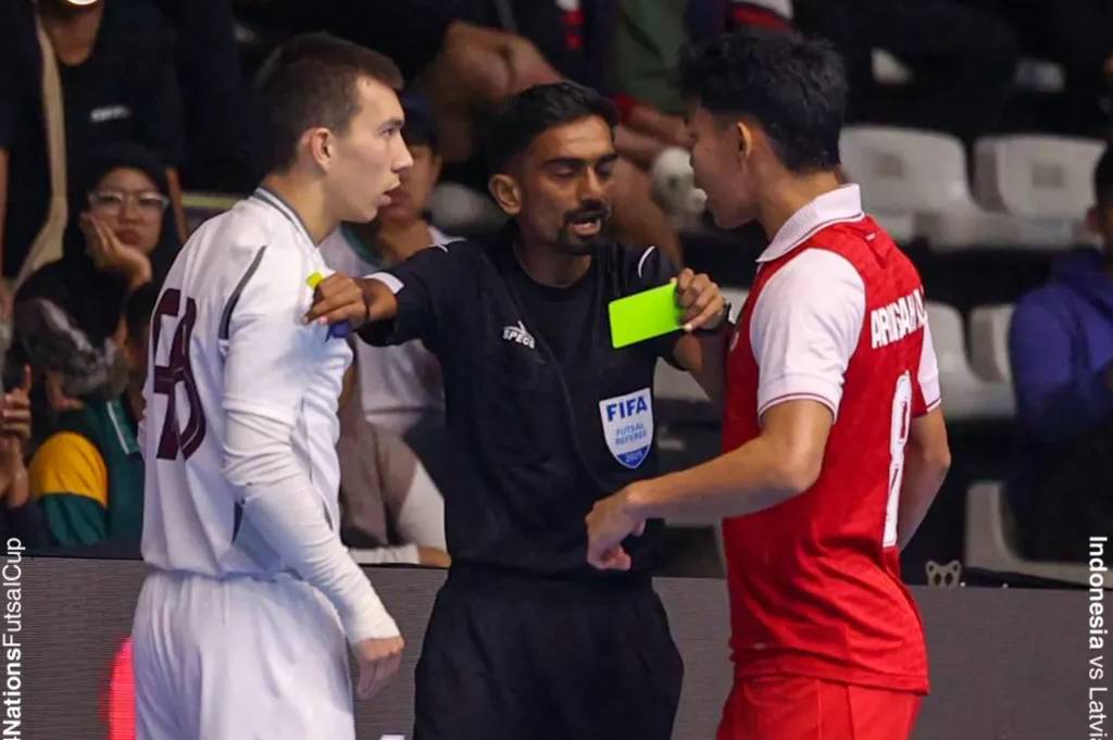 Timnas Futsal Indonesia Kalah Tipis, Latvia Juara Nations Cup 2025