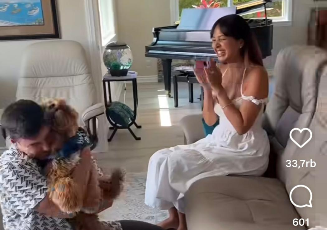 Hamil, Aurelie Moeremans Umumkan Jenis Kelamin Calon Anak Pertamanya