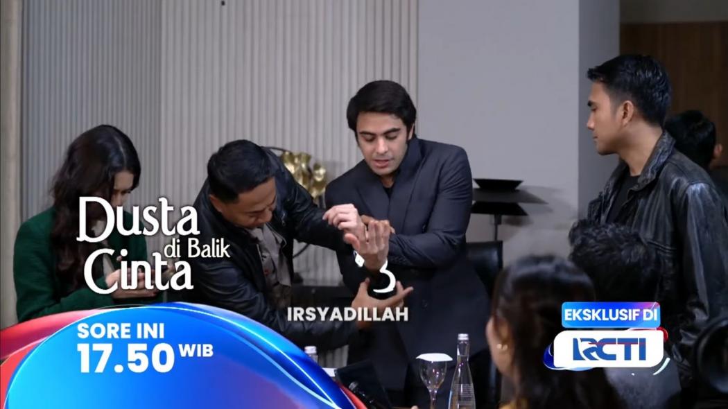Sinopsis Dusta di Balik Cinta Eps 27, Senin 22 September 2025: Darius Ditangkap Polisi, Kirana Jalani Hidup Baru