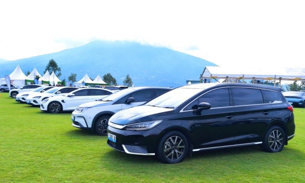 Penjualan Mobil Listrik di Indonesia Cetak Sejarah Tembus 48.000 Unit, Ini yang Terlaris di Agustus 2025