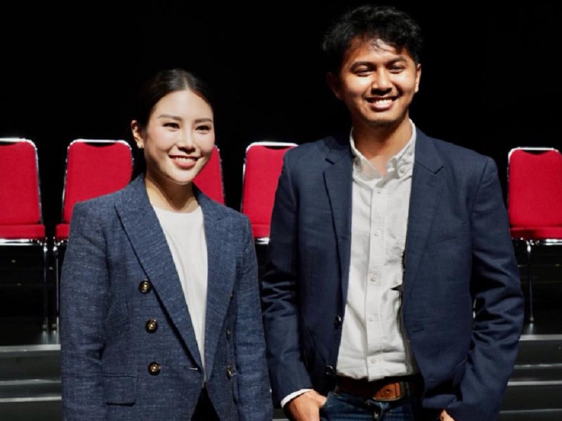 Angela Tanoesoedibjo Tunjuk Gardian Muhammad sebagai Ketua Rakernas dan Syukuran Harlah ke-11 Partai Perindo