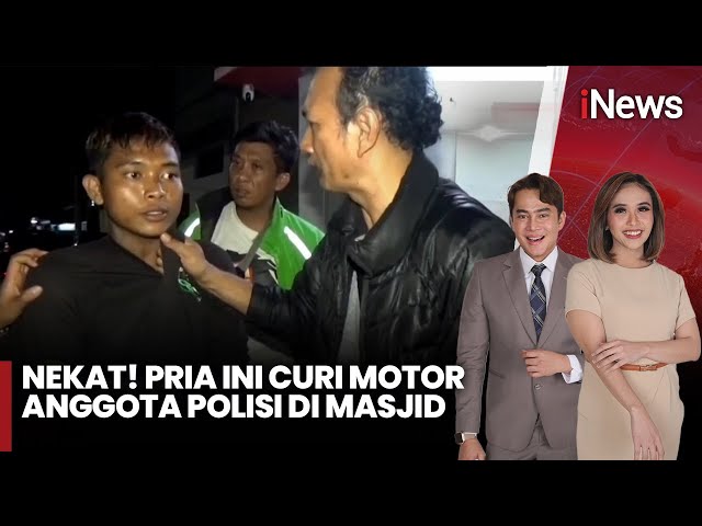 Curi Motor Polisi saat Shalat Subuh, Pemuda Ini Ditembak karena Melawan saat Ditangkap