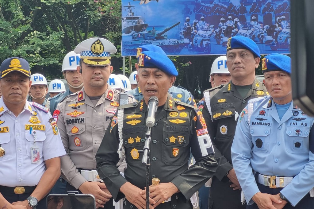 Panglima TNI Tak Pakai Strobo, Danpuspom: Mari Kita Contoh