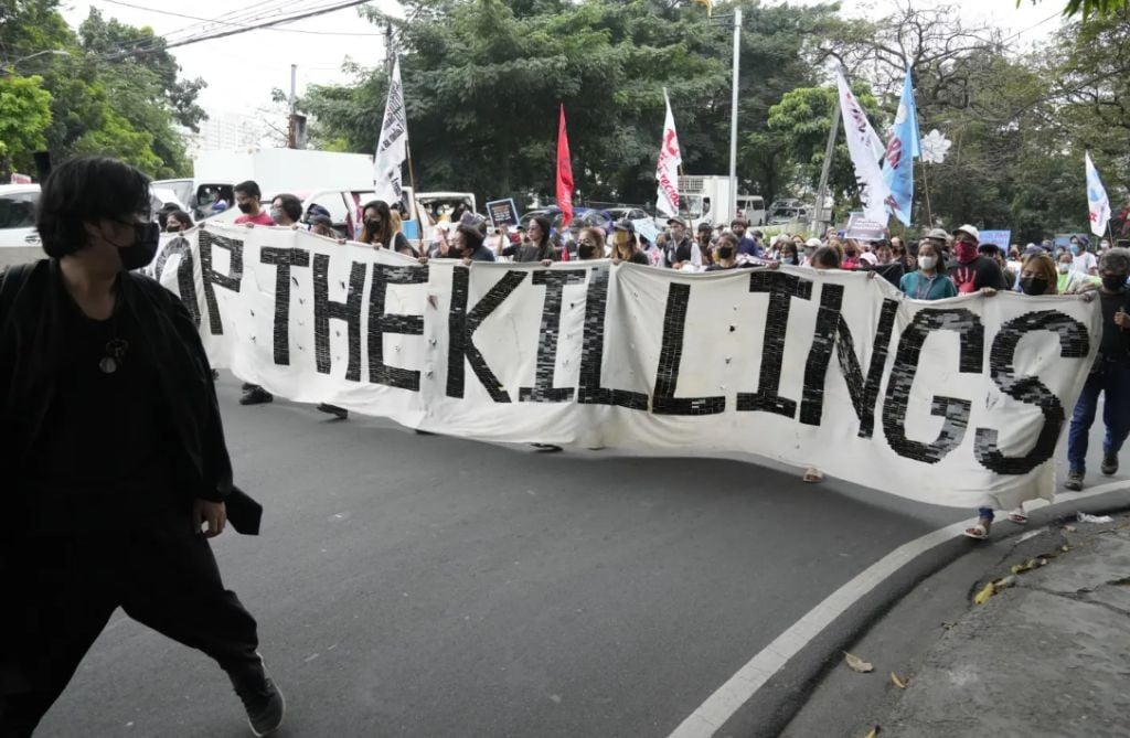 Demo Rusuh Filipina, Polisi Tangkap 216 Orang termasuk 88 Anak di Bawah Umur