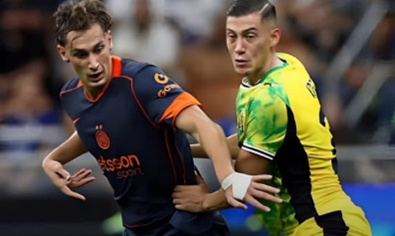 Jay Idzes Kerja Keras, Sassuolo Dibekuk Inter Milan