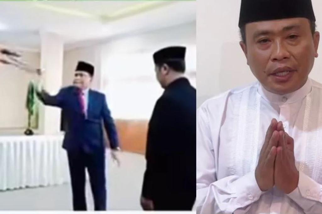 Kepala Kanwil Kemenag NTB Zamroni Aziz Minta Maaf usai Aksi Lempar Mikrofon Viral!