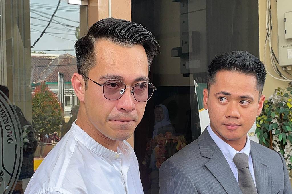 Curhat Pilu Eza Gionino Ketemu Anak Hanya Sebentar padahal Sebulan Berpisah