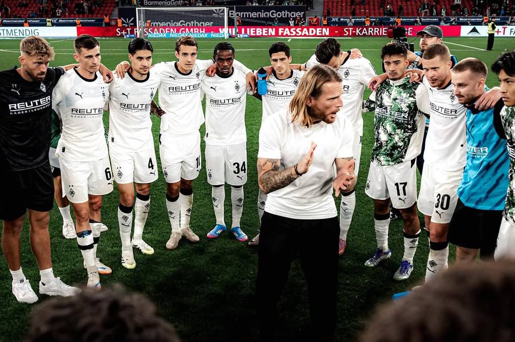 Pelatih Monchengladbach Puji Kevin Diks Cs usai Gagalkan Kemenangan Leverkusen