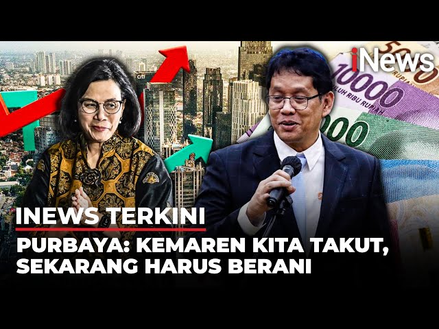 Singgung Ekonomi Era Sri Mulyani, Menkeu Purbaya: Kemarin Kita Takut, Sekarang Harus Berani