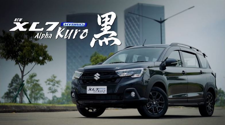 Suzuki New XL7 Hybrid Alpha Kuro Resmi Meluncur di Indonesia, Ini Spesifikasinya!