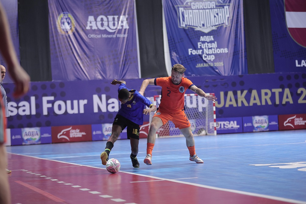 Belanda Bantai Tanzania 14-2, Obat Pelipur Lara usai Dipermalukan Timnas Futsal Indonesia