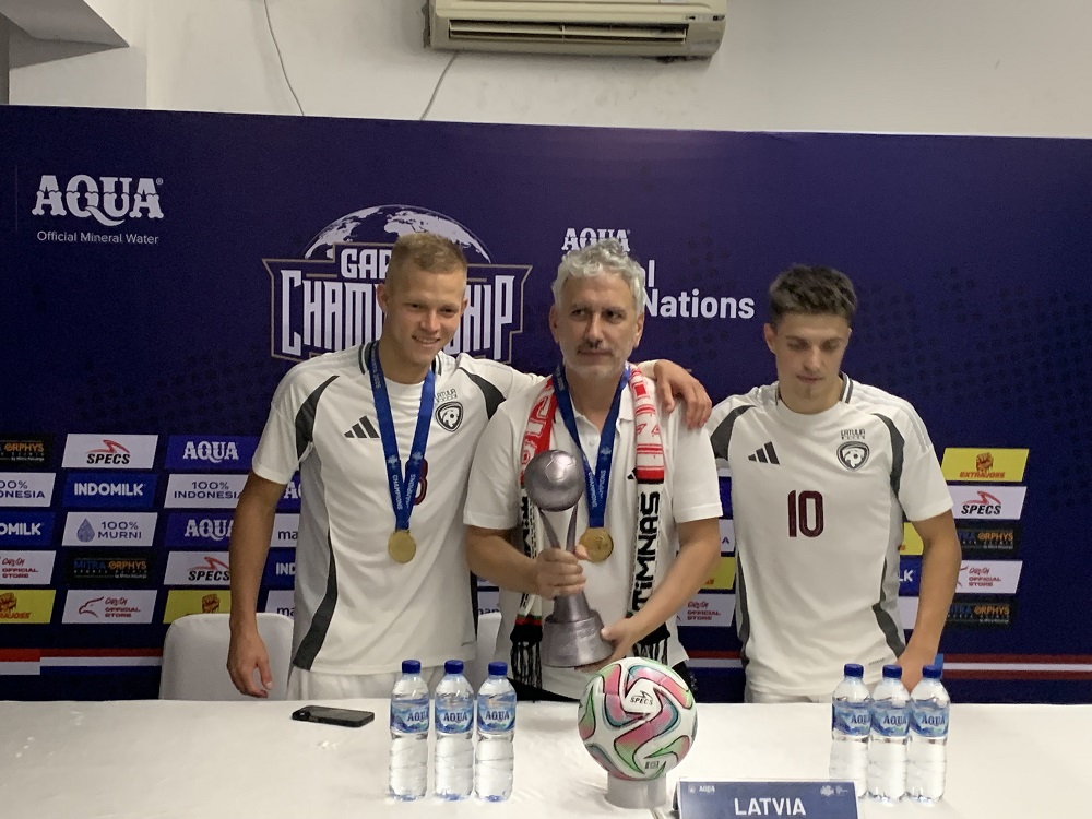 Pelatih Latvia Girang Bungkam Timnas Futsal Indonesia, Akui Garuda Tim Kuat!