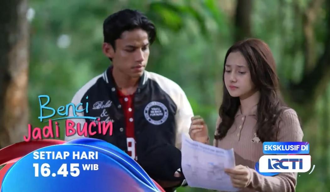 Sinopsis Benci Jadi Bucin Eps 21, Selasa 23 September 2025: Identitas Dinda sebagai Merah Jambu Terbongkar