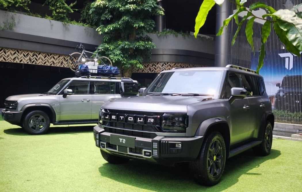 Bakal Mengaspal di Indonesia, Jetour Ungkap Spesifikasi Mobil SUV Offroad Jetour T2