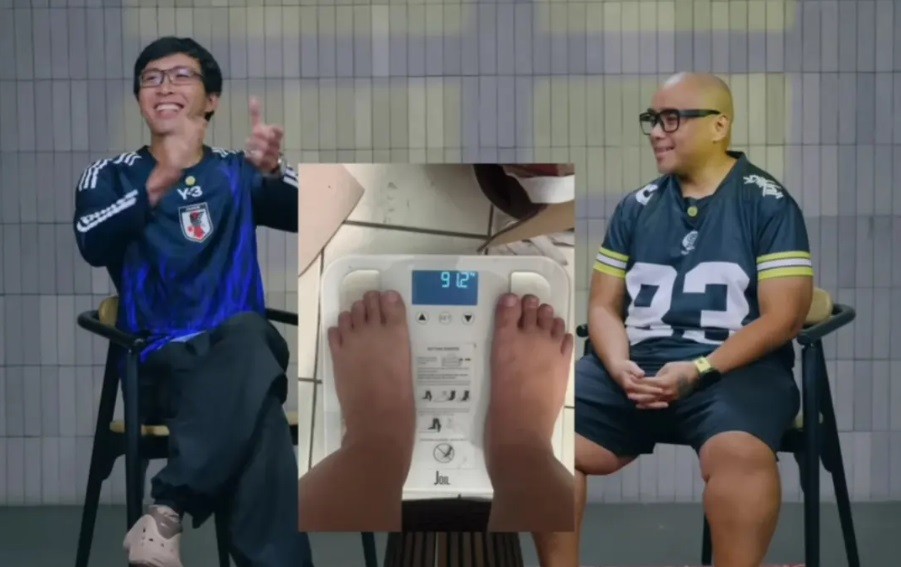 Berat Turun Drastis! Saykoji Kini 91 Kg, Lebih Kurus dari saat Menikah