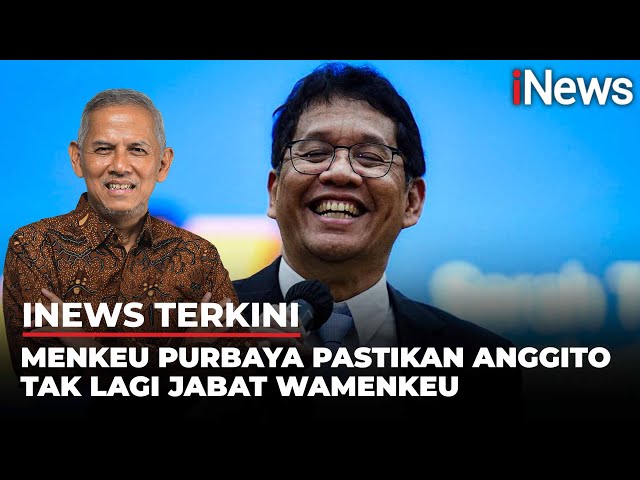 Anggito Abimanyu Resmi Jabat Ketua LPS, Mundur Otomatis dari Wamenkeu
