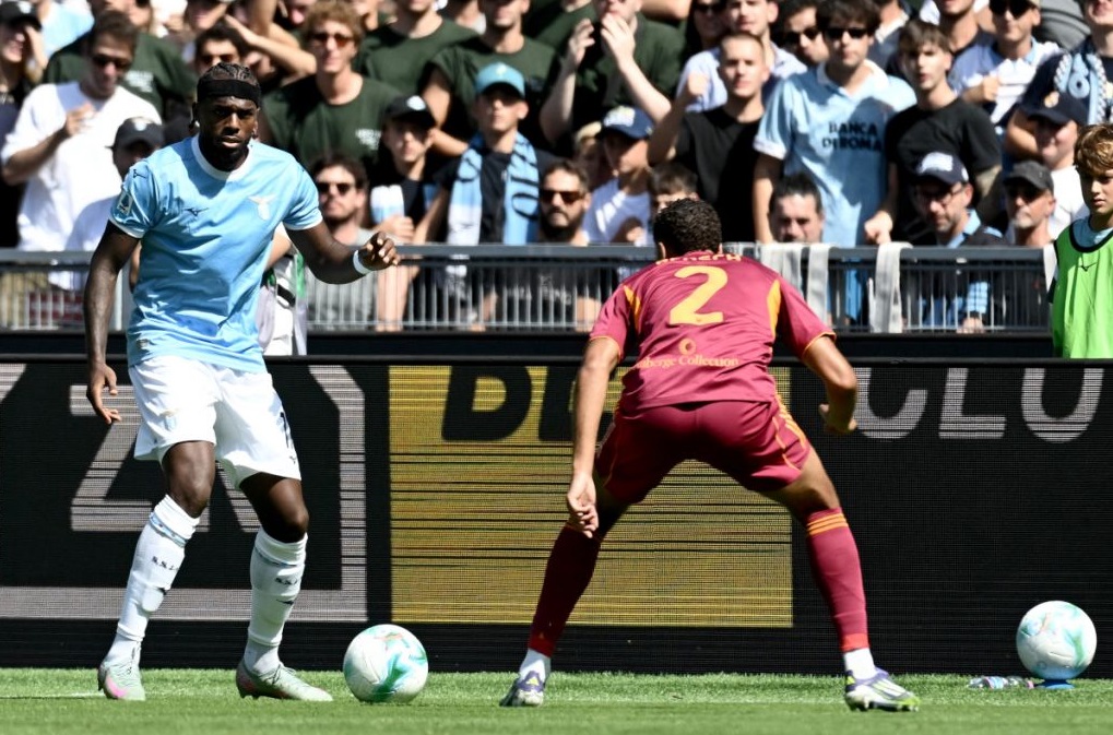 Lazio Bantah Nuno Tavares Kabur dari Stadion saat Derby Roma