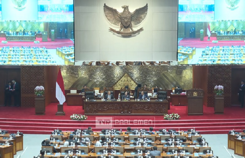 Tok! DPR Sahkan UU APBN 2026, Belanja Negara Tembus Rp3.842,7 Triliun