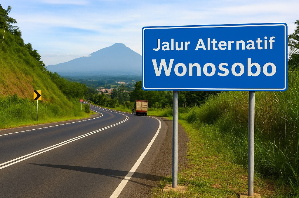3 Jalur Alternatif ke Wonosobo, Nikmati Perjalanan dengan Pemandangan Memukau