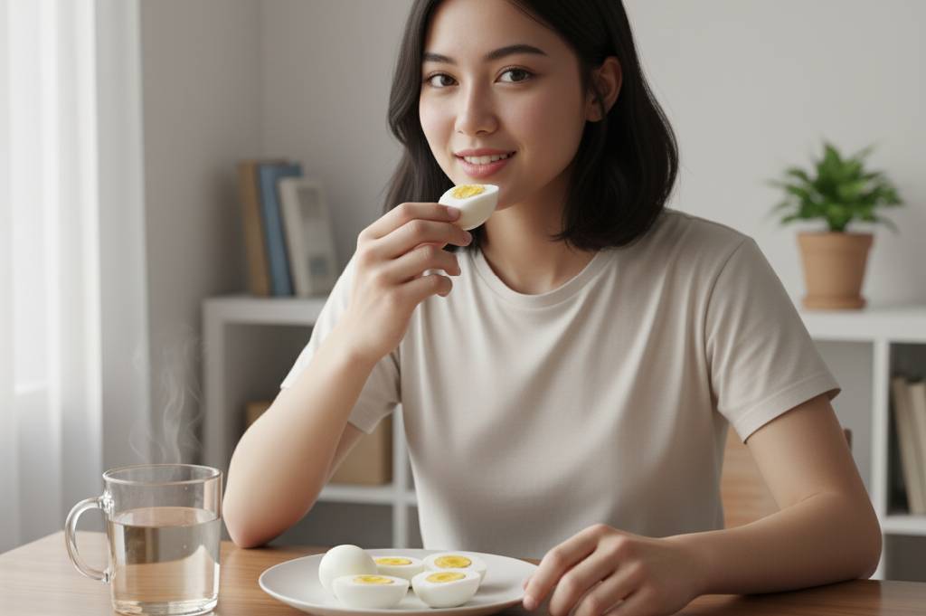 Menkes Sarankan Makan Telur Rebus Setiap Pagi Biar Sehat, Dokter Setuju?