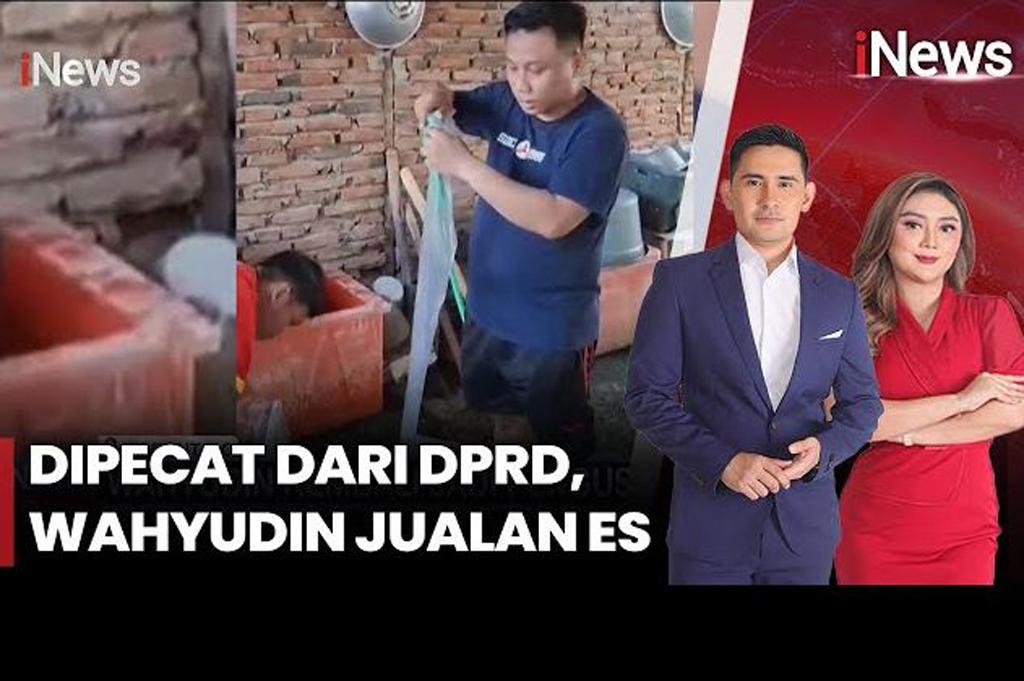Nasib Eks Anggota DPRD Gorontalo Wahyudin Moridu usai Dipecat PDIP, Kini Jualan Es Batu