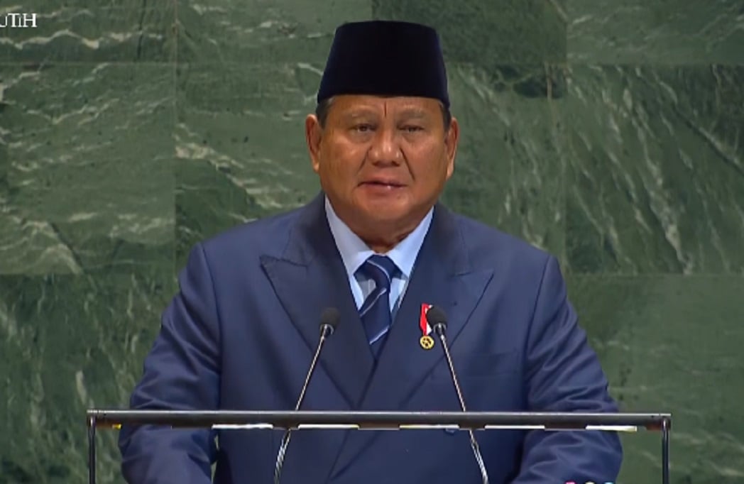 Prabowo Pamer di PBB: Indonesia Swasembada Beras, bakal Jadi Lumbung Pangan Dunia