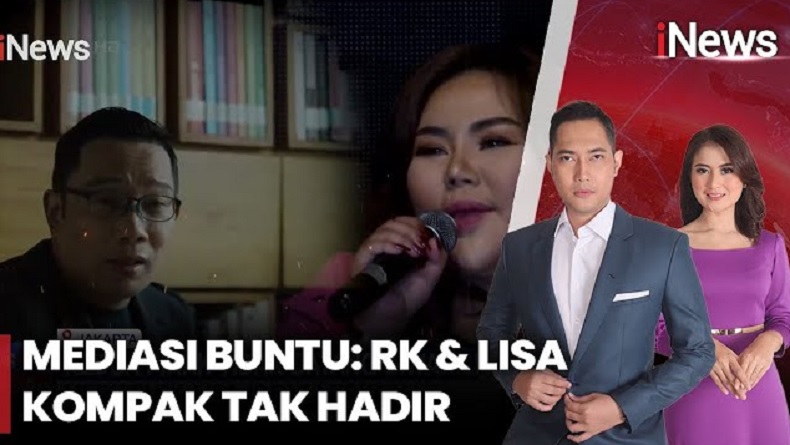 Mediasi Gagal, Kasus Pencemaran Nama Baik RK dan Lisa Mariana Lanjut ke Proses Hukum