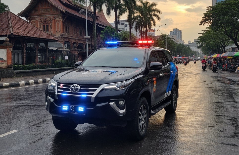 Warga Sipil Pakai Strobo Diminta Sadar Diri, Segera Copot Sebelum Ditindak Polisi