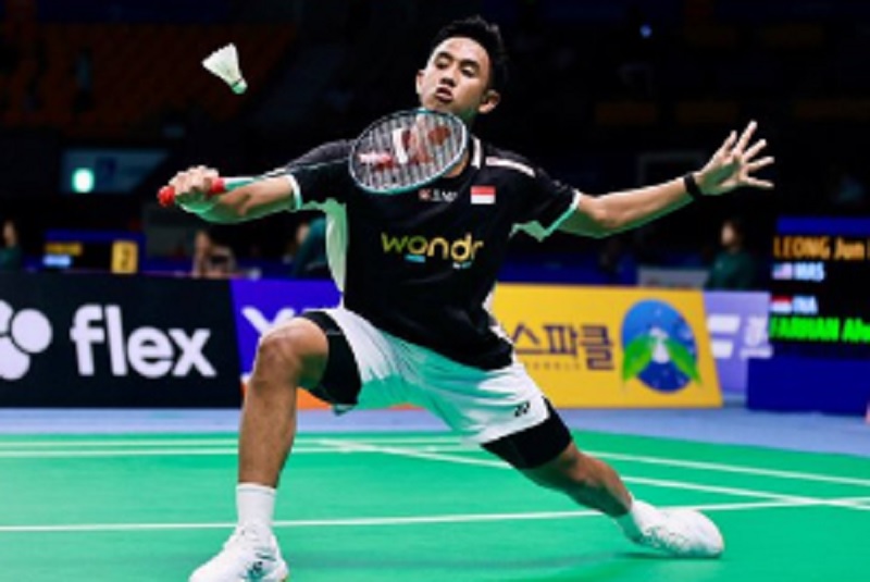 Alwi Farhan Menggila! Singkirkan Wakil Malaysia, Lolos ke 16 Besar Korea Open 2025