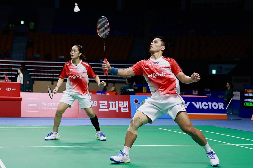 Bantai Duo AS, Amri/Nita ke 16 Besar Korea Open 2025