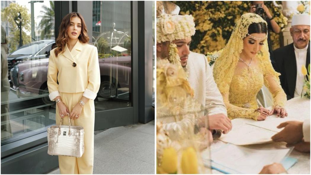 Heboh Baju Kuning Tasya Farasya Hari Ini Sindir Momen Pernikahan 2018?