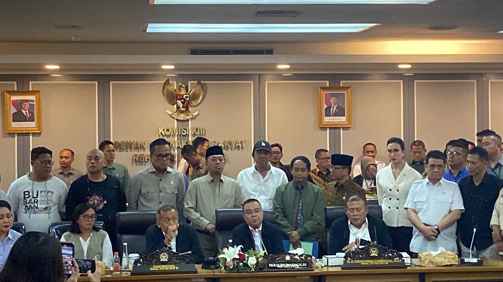 Serap Aspirasi Petani, DPR bakal Bentuk Pansus Penyelesaian Konflik Agraria 