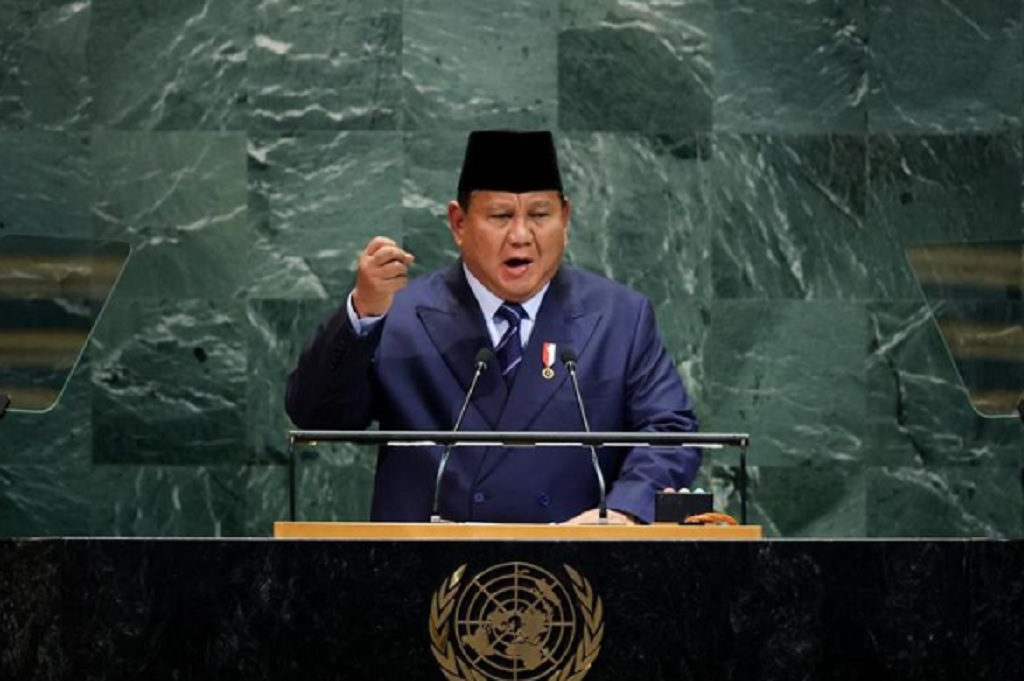 Prabowo di PBB: RI Siap Kirim 20.000 Pasukan Perdamaian ke Gaza hingga Ukraina